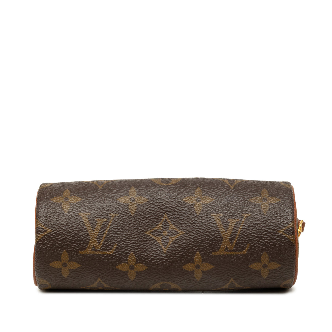 Louis Vuitton Pochette Papillon Monogram Marron – vue 3 – GABY PARIS