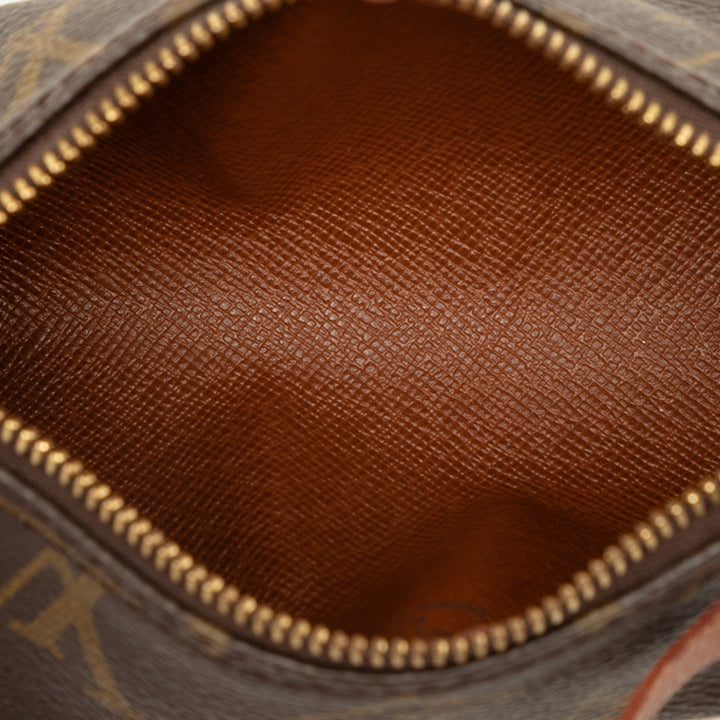 Louis Vuitton Pochette Papillon Monogram Marron – vue 4 – GABY PARIS