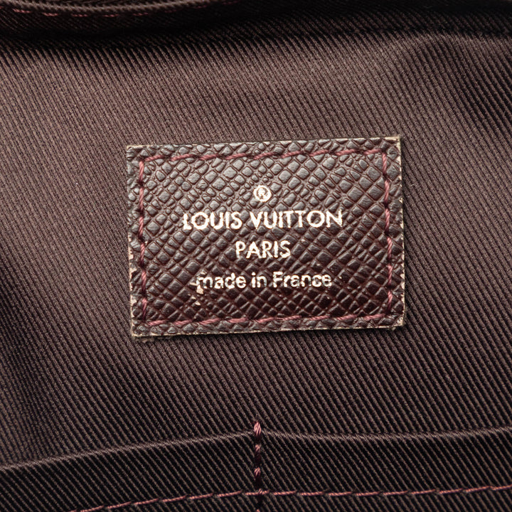 Taiga Porte Documents Voyage PM Marron