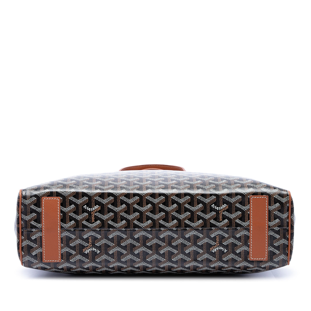 Voltaire III Goyardine Noir