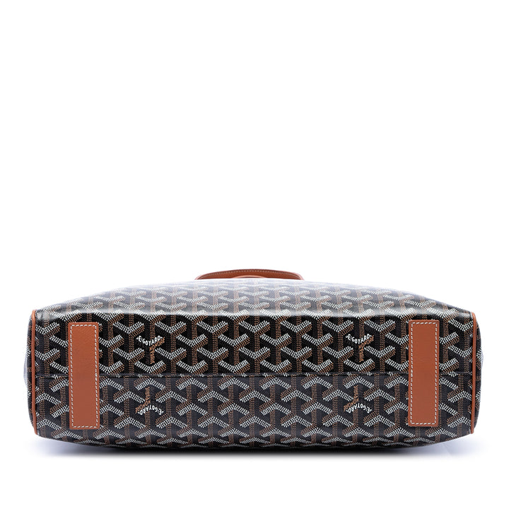 Voltaire III Goyardine Noir