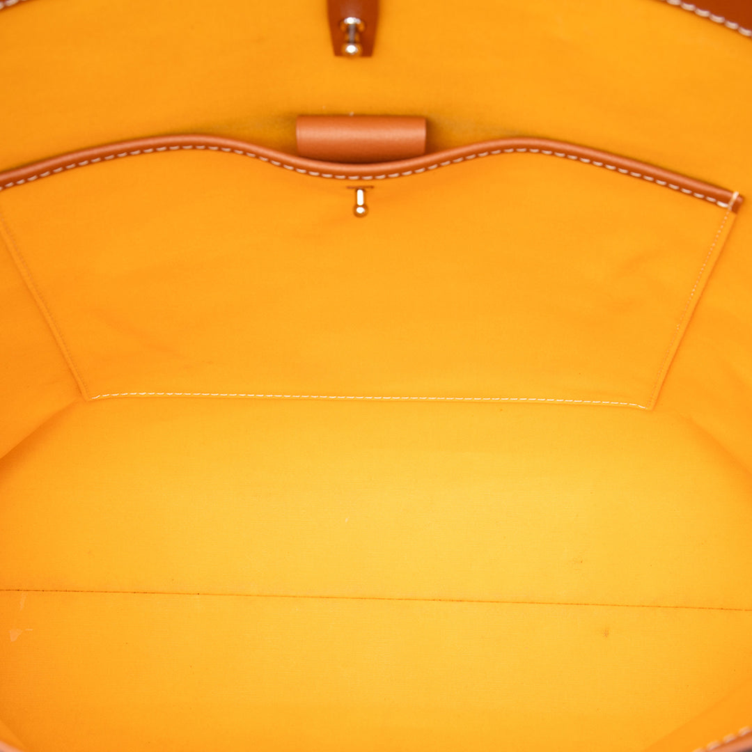 Voltaire III Goyardine Noir