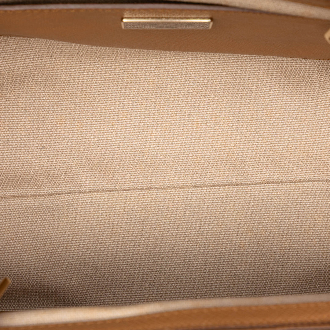 Prada Bicolor Saffiano Cuir à finitions Cuir Sac