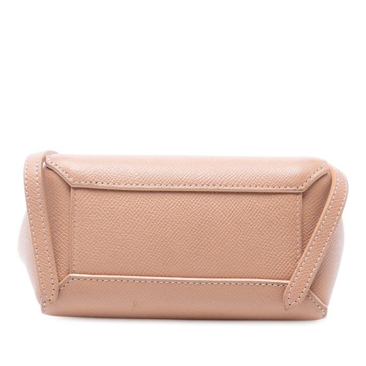 Celine Pico Cuir de veau grainé Sac ceinture