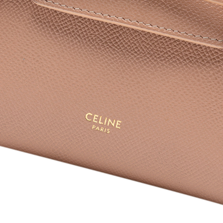 Celine Pico Cuir de veau grainé Sac ceinture