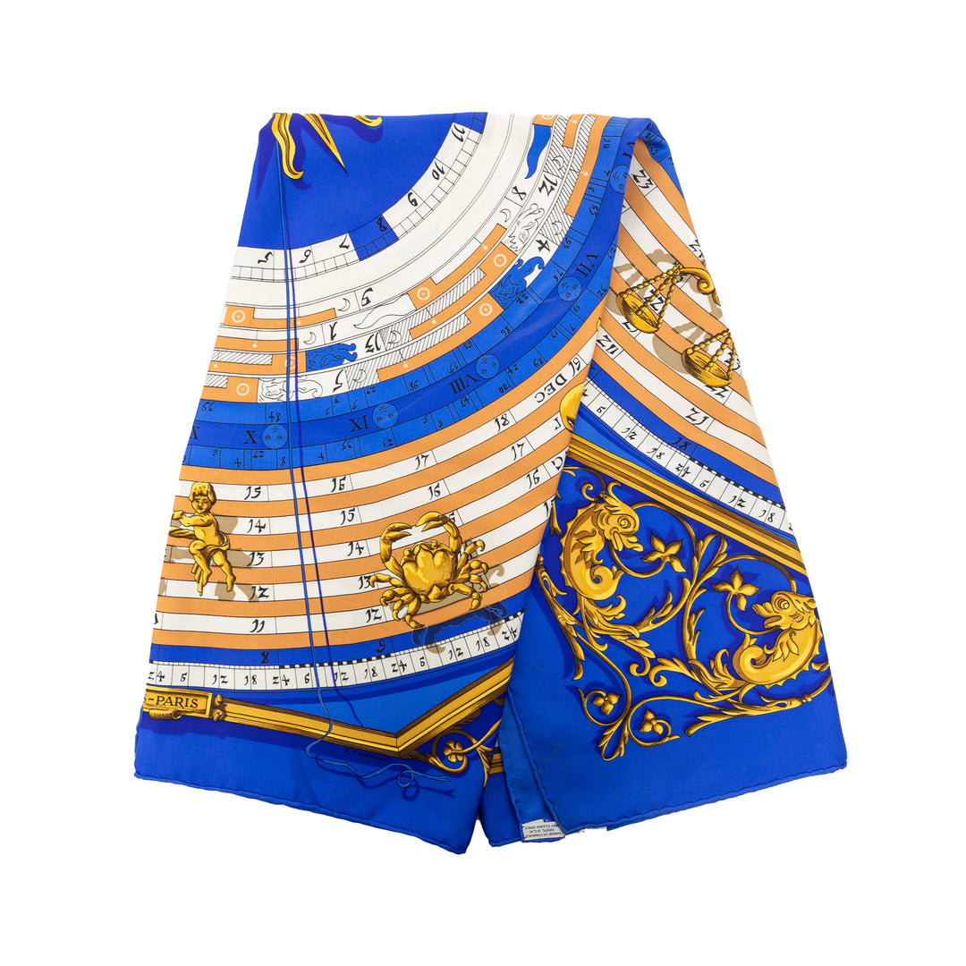 Hermès Astrologie Forever Foulard 90 Soie