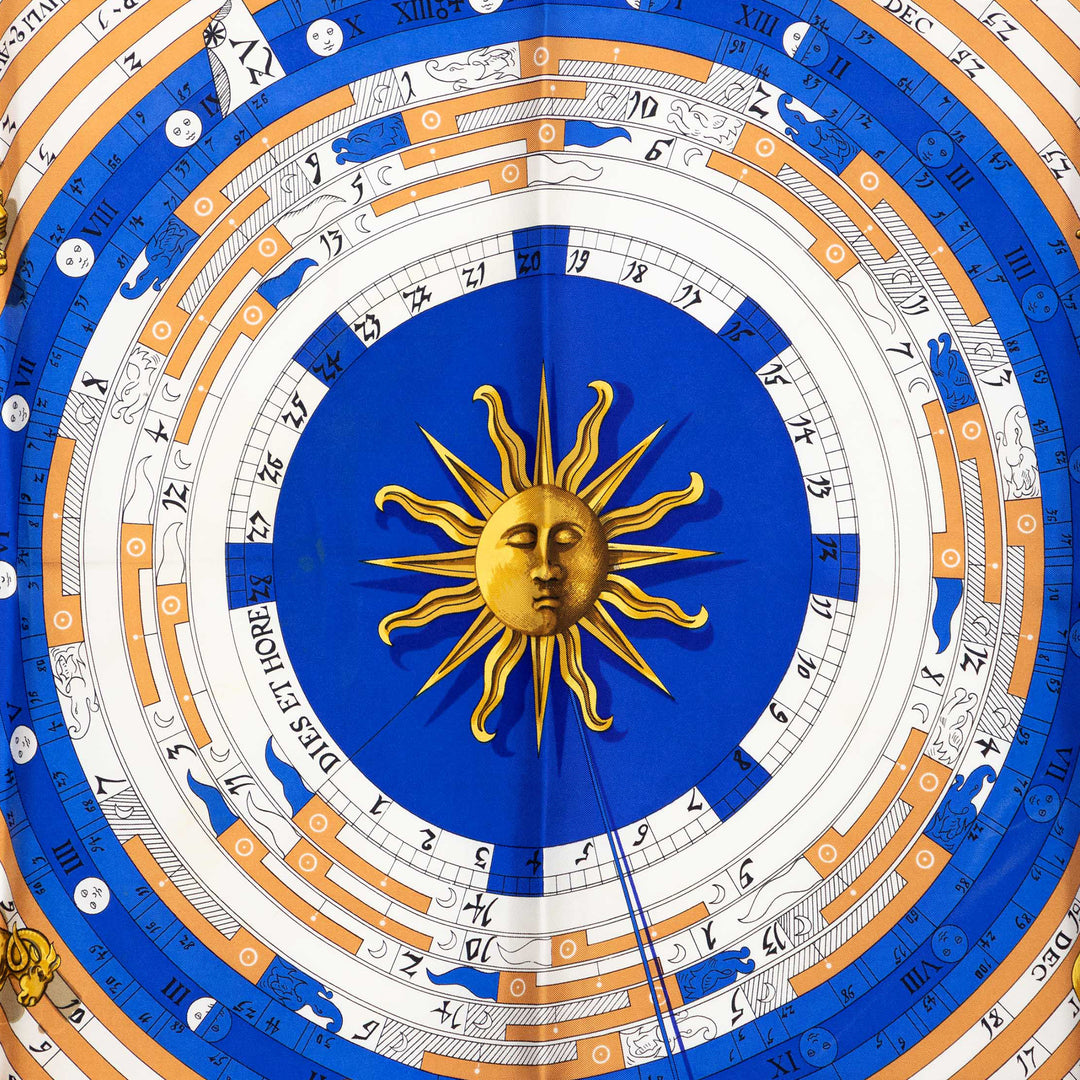 Hermès Astrologie Forever Foulard 90 Soie