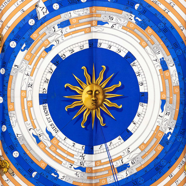 Hermès Astrologie Forever Foulard 90 Soie