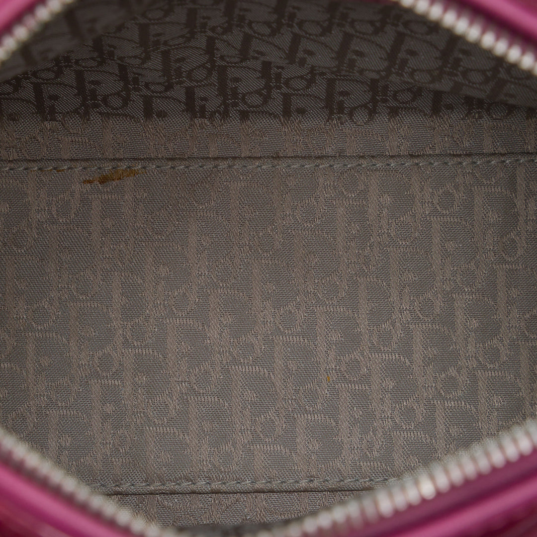 Dior Lady Dior Cannage Moyen Rose – vue 4 – GABY PARIS
