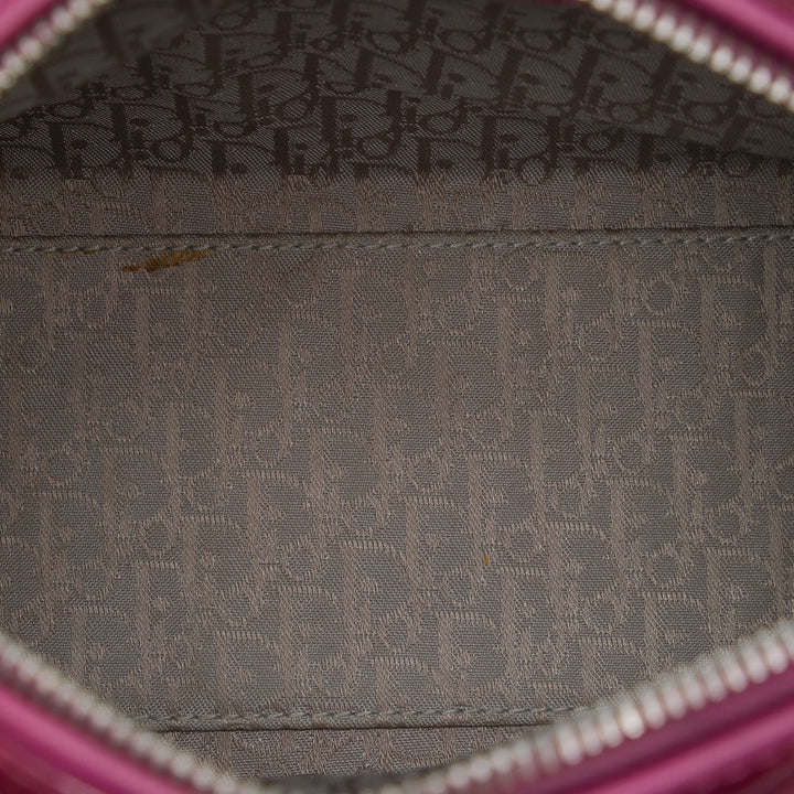 Dior Lady Dior Cannage Moyen Rose – vue 4 – GABY PARIS