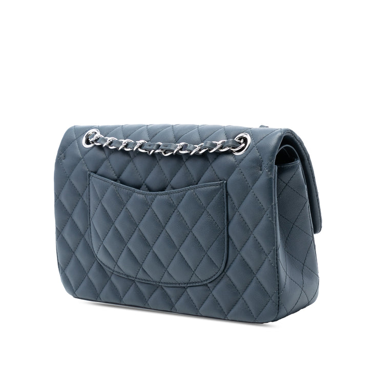 Chanel Medium Classic Cuir d’agneau Double rabat