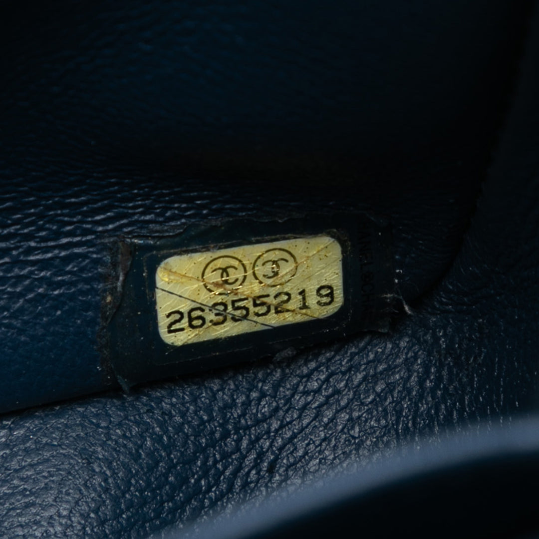 Chanel Medium Classic Cuir d’agneau Double rabat