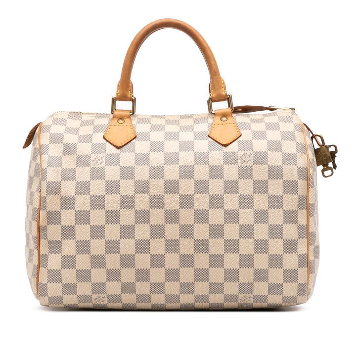 Louis Vuitton Damier Azur Speedy 30