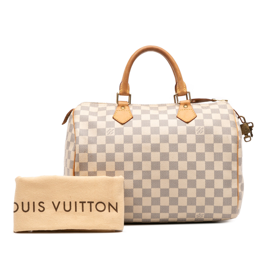 Louis Vuitton Damier Azur Speedy 30