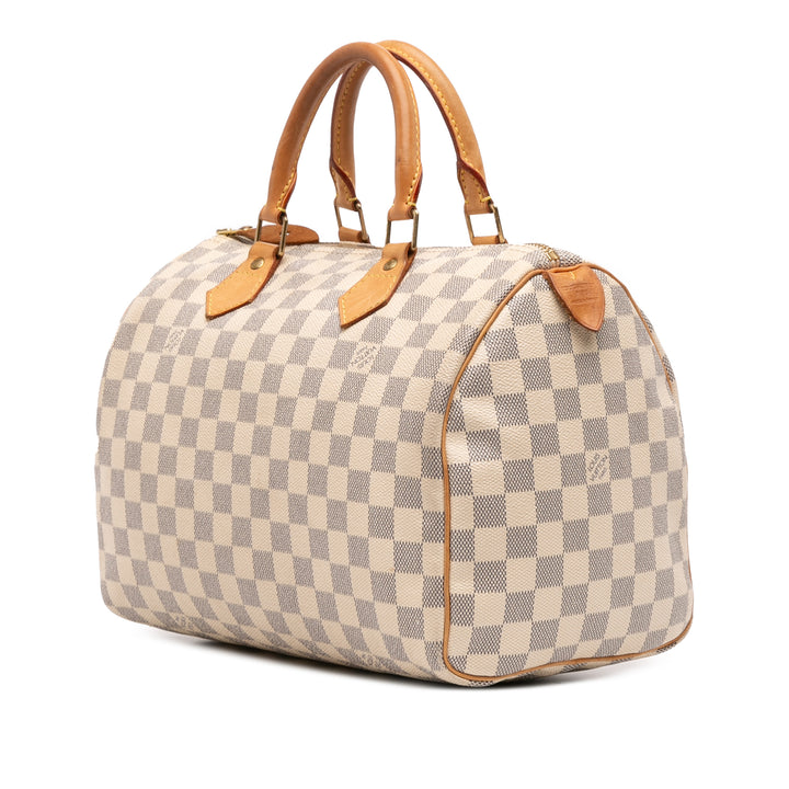 Louis Vuitton Damier Azur Speedy 30