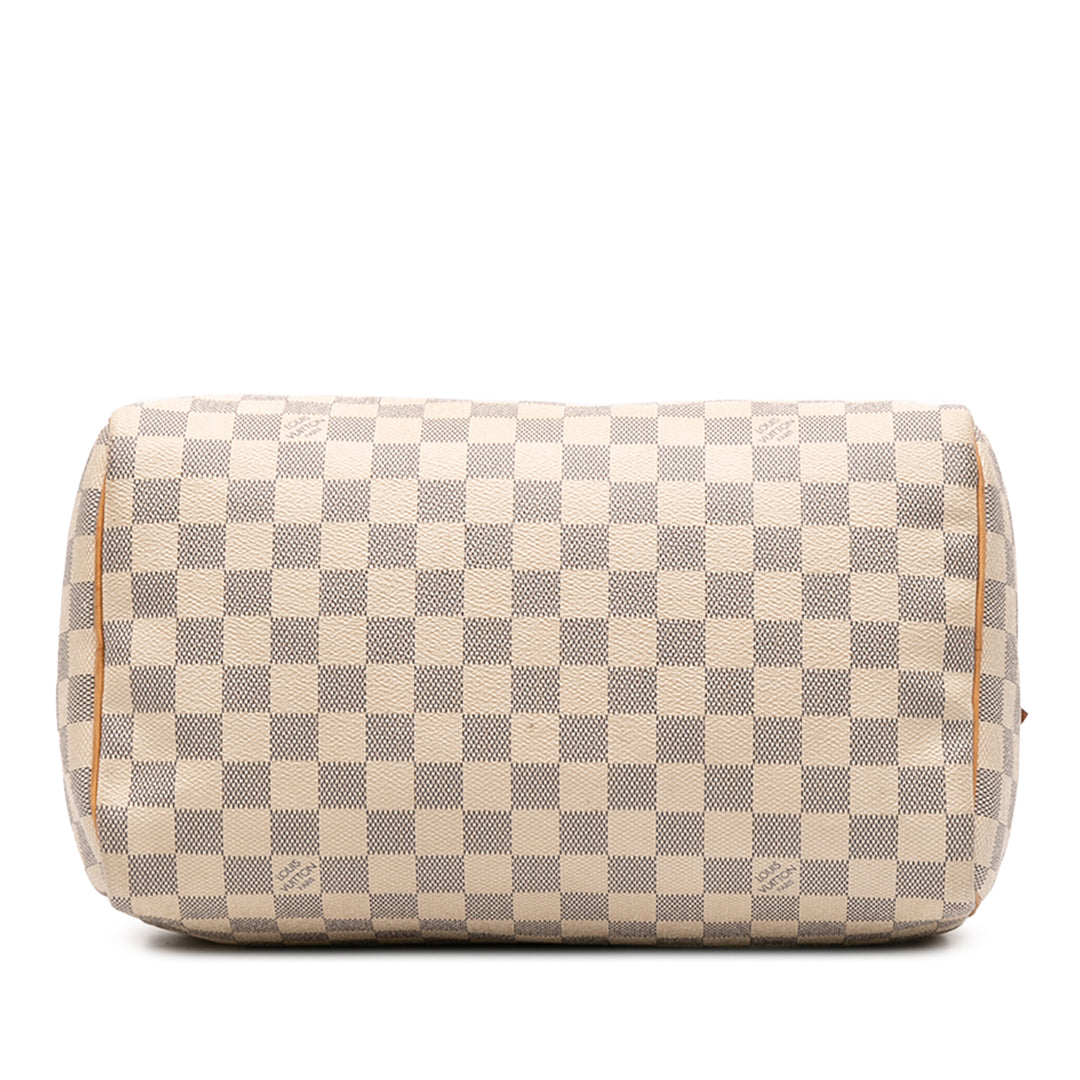 Louis Vuitton Damier Azur Speedy 30