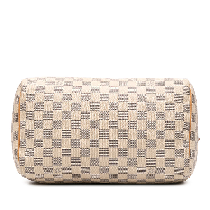 Louis Vuitton Damier Azur Speedy 30