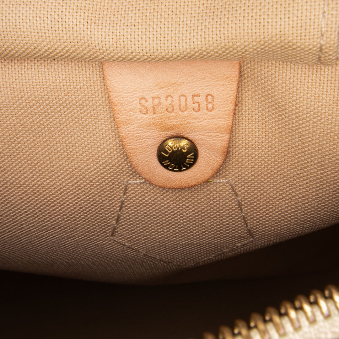 Louis Vuitton Damier Azur Speedy 30