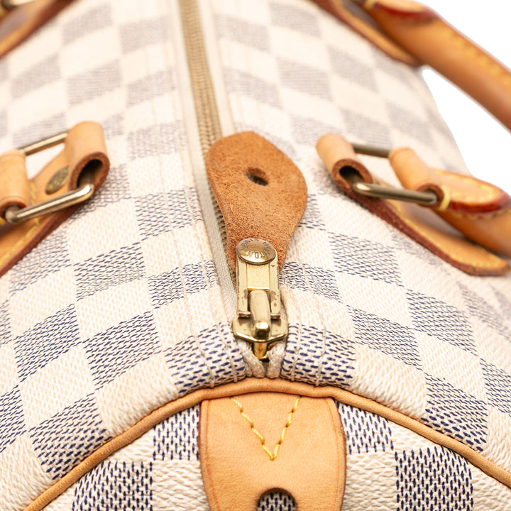 Louis Vuitton Damier Azur Speedy 30