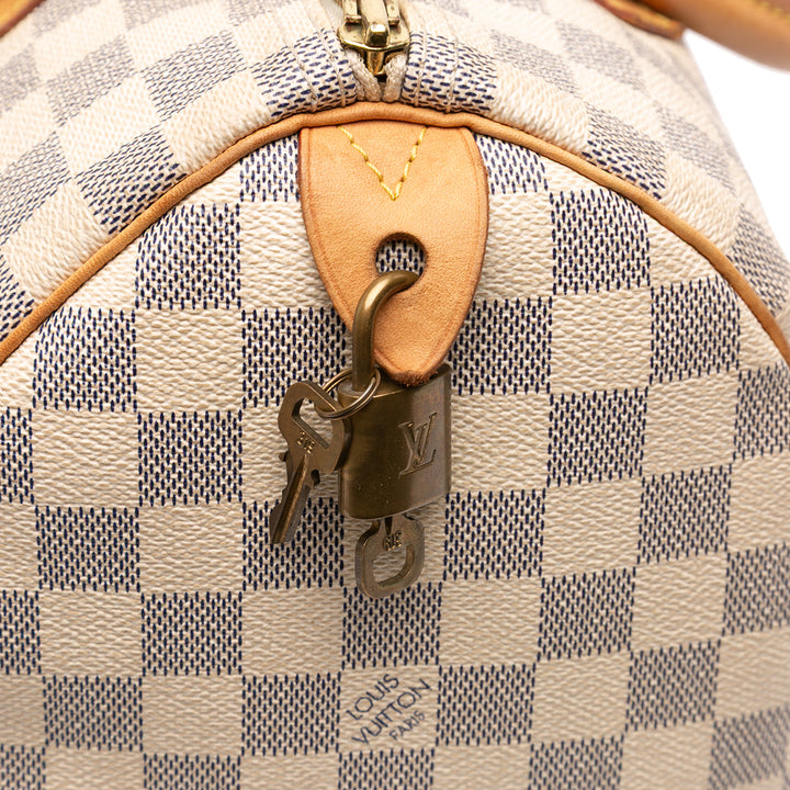 Louis Vuitton Damier Azur Speedy 30