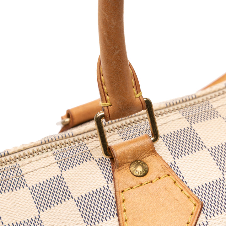 Louis Vuitton Damier Azur Speedy 30