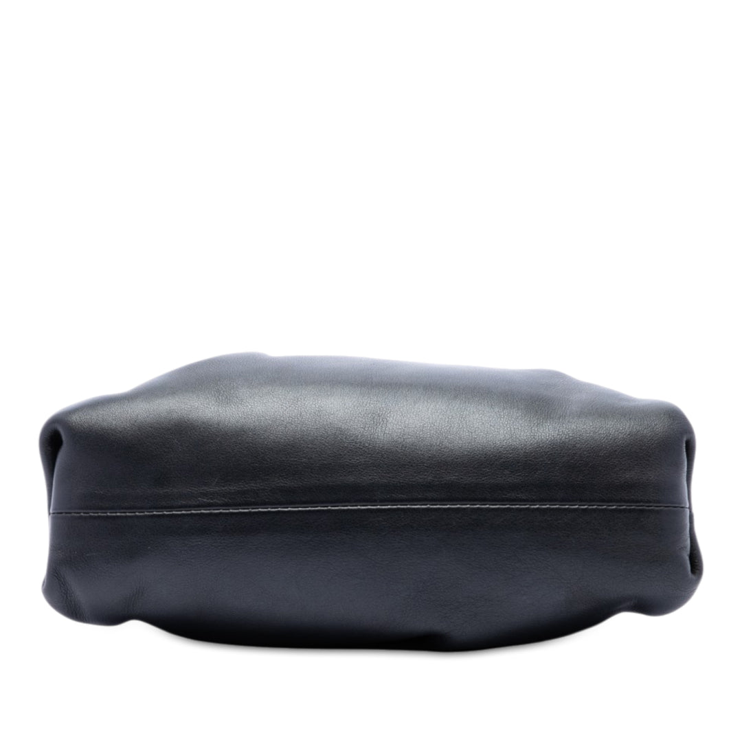 Bottega Veneta Pochette The Mini Cuir d'agneau Noir – vue 3 – GABY PARIS