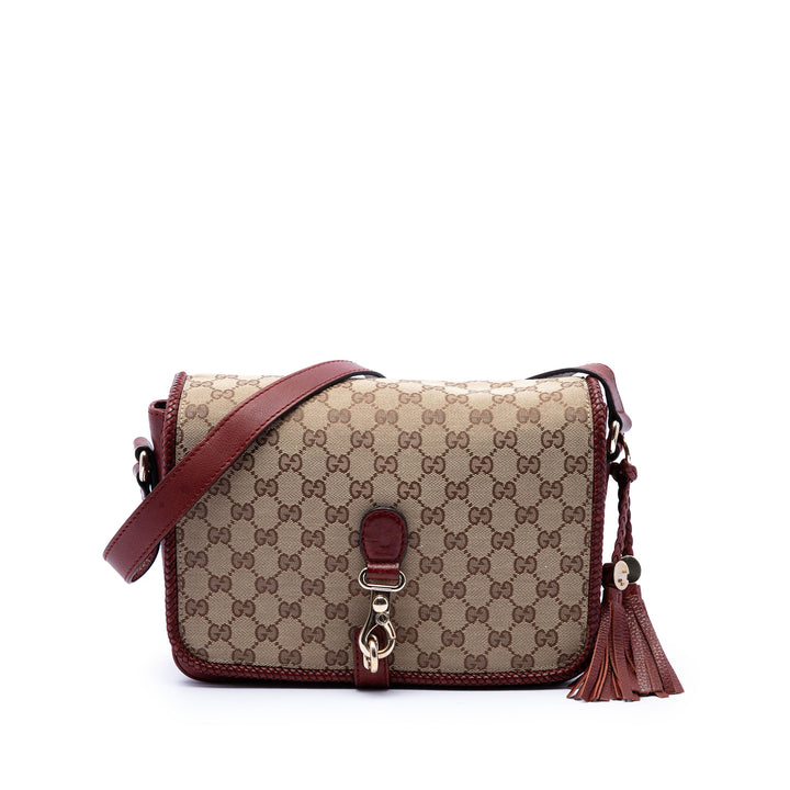 Gucci GG Toile Marrakech Sac porté croisé