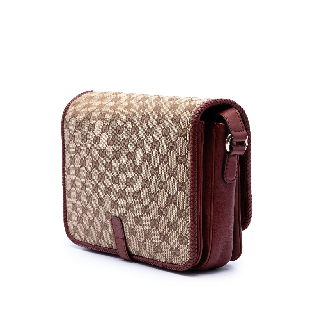 Gucci GG Toile Marrakech Sac porté croisé