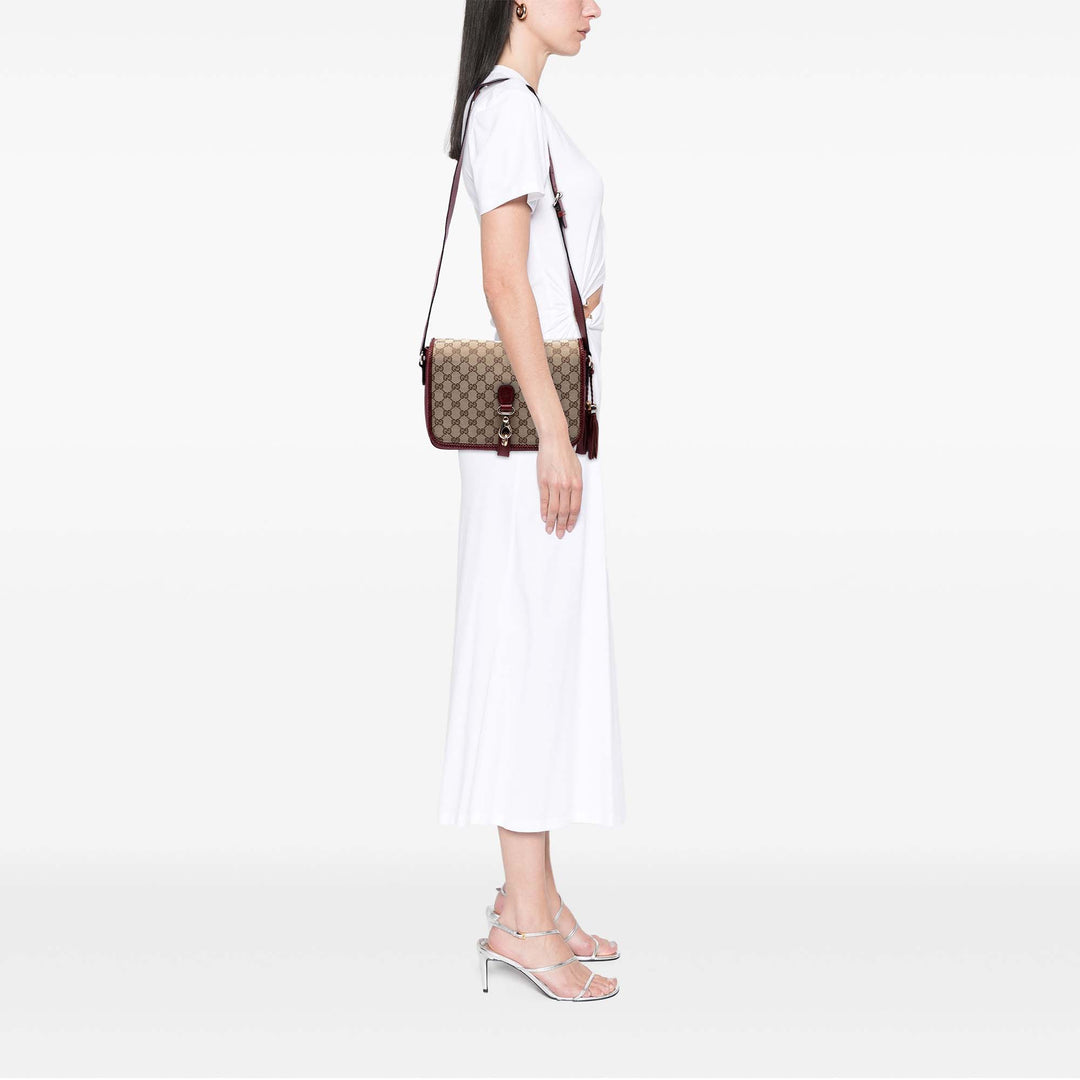 Gucci GG Toile Marrakech Sac porté croisé