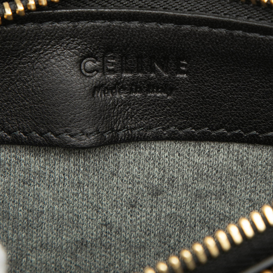 Celine Small Cuir d’agneau Trio Sac porté croisé