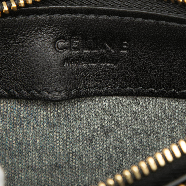 Celine Small Cuir d’agneau Trio Sac porté croisé