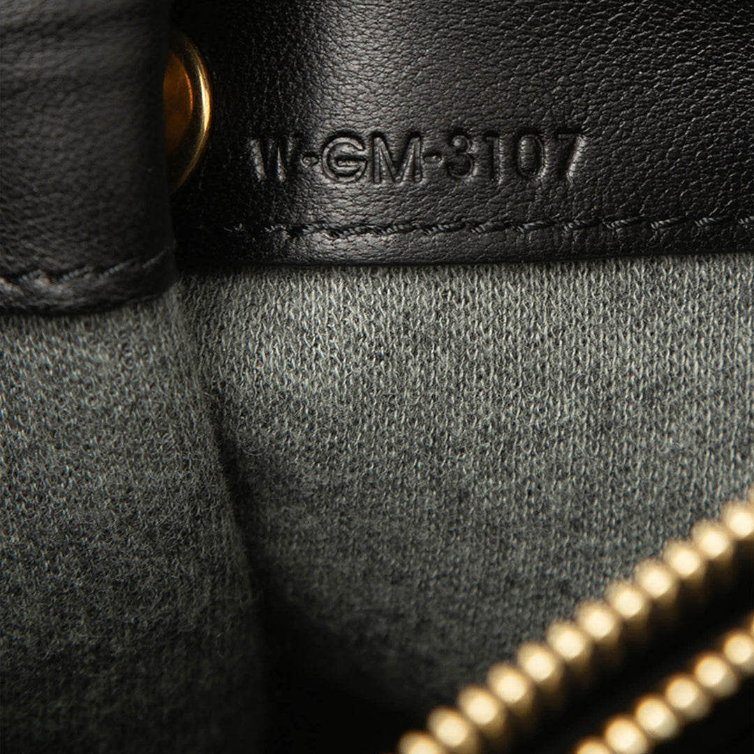 Celine Small Cuir d’agneau Trio Sac porté croisé