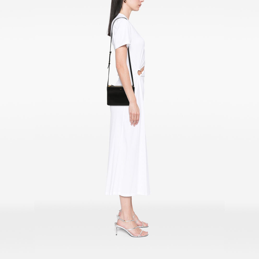 Celine Small Cuir d’agneau Trio Sac porté croisé