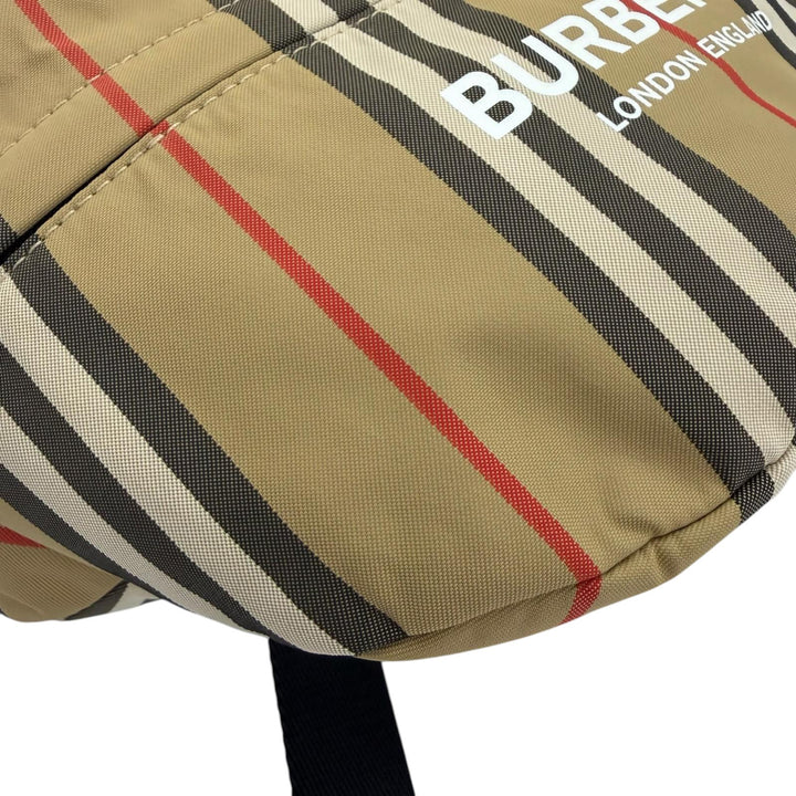 House Check Sac à dos Beige