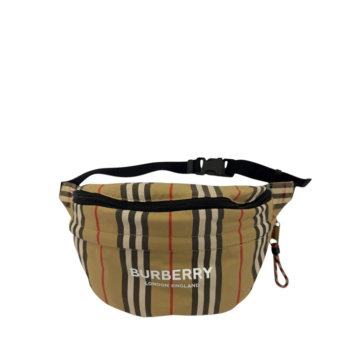 House Check Sac à dos Beige