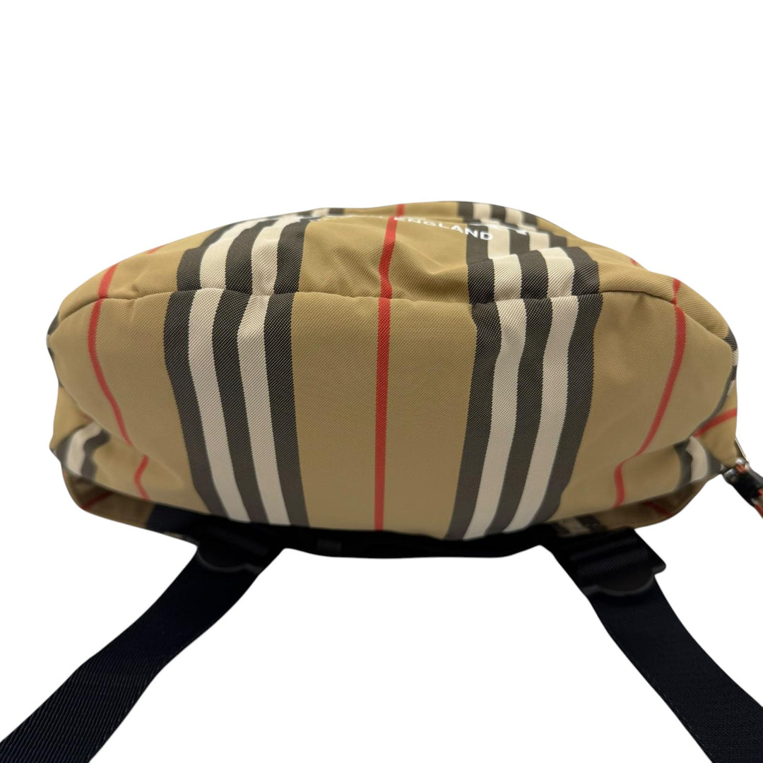 House Check Sac à dos Beige