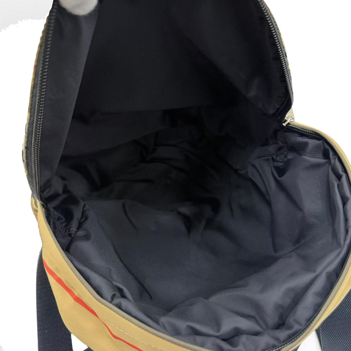 House Check Sac à dos Beige