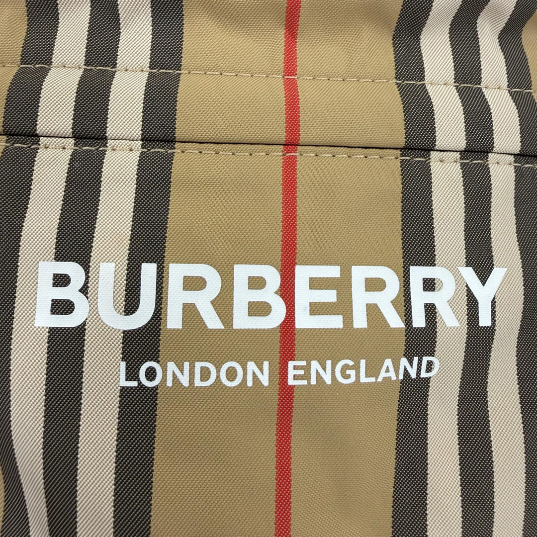 House Check Sac à dos Beige