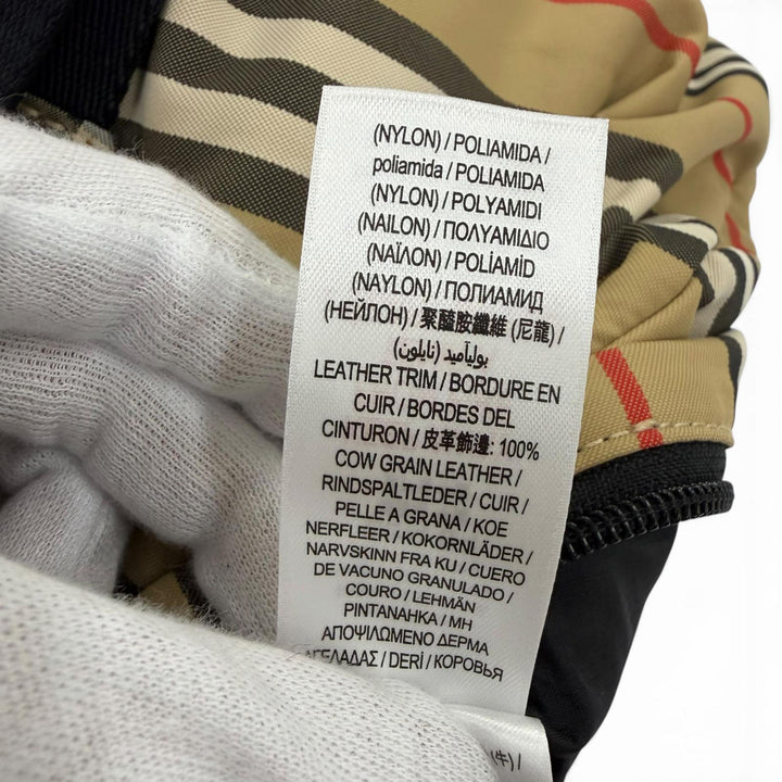 House Check Sac à dos Beige