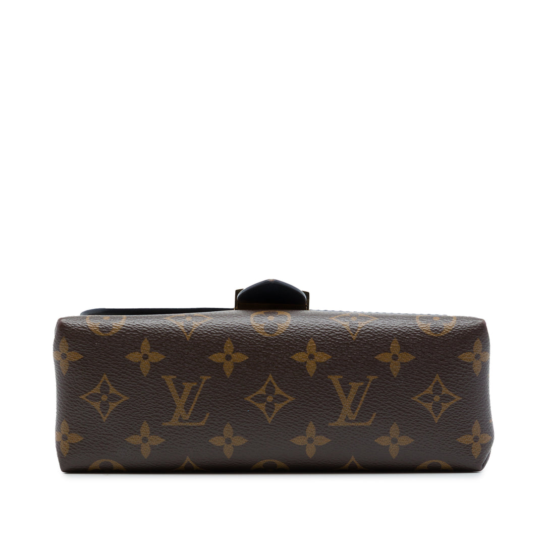 Louis Vuitton Locky BB Monogram Marron – vue 3 – GABY PARIS