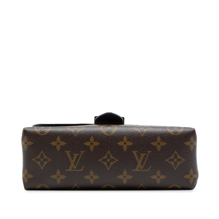 Louis Vuitton Locky BB Monogram Marron – vue 3 – GABY PARIS