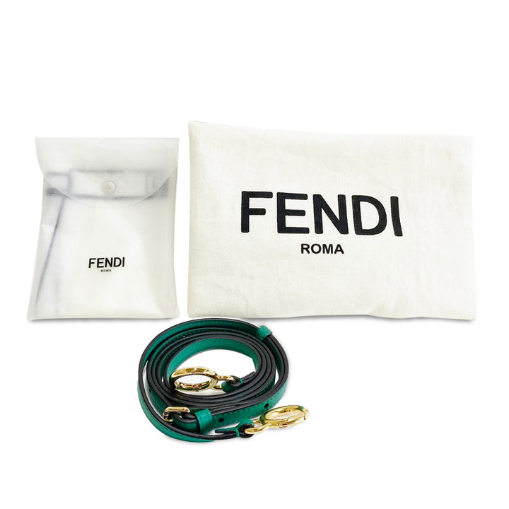 Fendi Mini Peekaboo Iconic Green - GABY PARIS