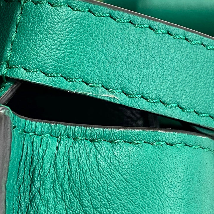 Fendi Mini Peekaboo Iconic Green - GABY PARIS