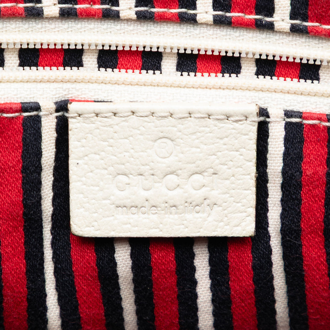 Gucci 85th Anniversary Toile Logo Abbey D Bague Cabas