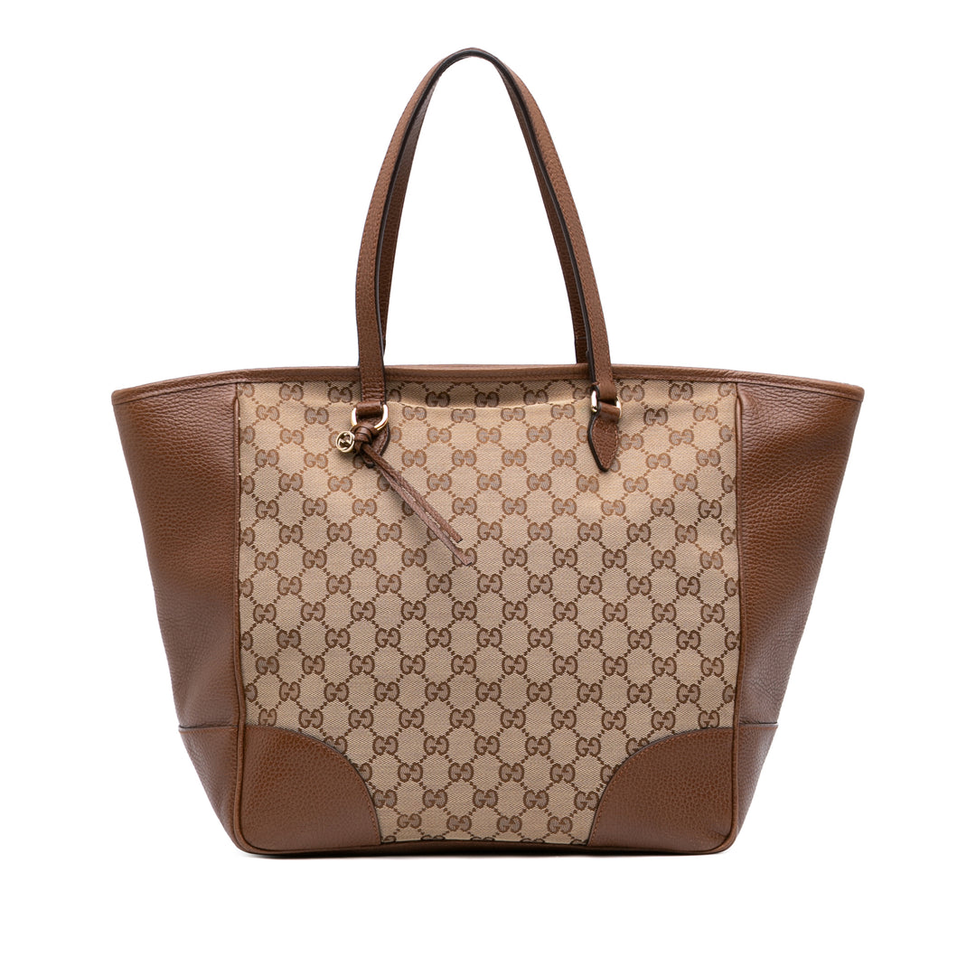 GG Bree Zippé Cabas Beige