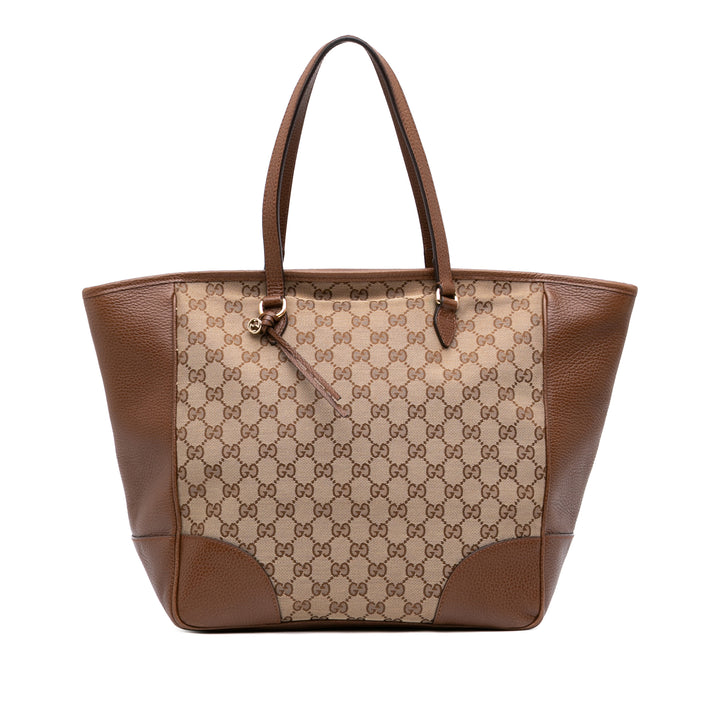 GG Bree Zippé Cabas Beige
