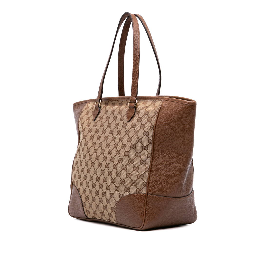 GG Bree Zippé Cabas Beige