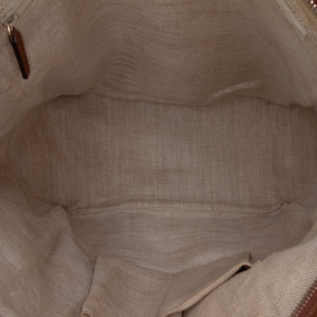 GG Bree Zippé Cabas Beige