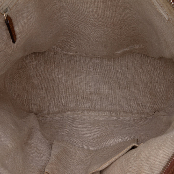 GG Bree Zippé Cabas Beige