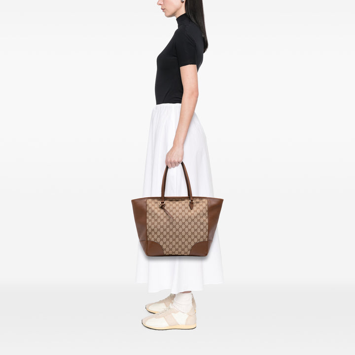 GG Bree Zippé Cabas Beige